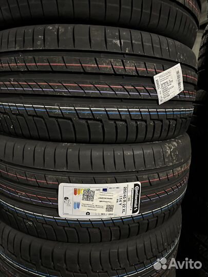 Continental ContiPremiumContact 6 285/45 R22 114Y