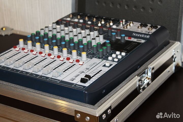 Кейс кофр для микшерного пульта