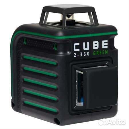 Лазерный уровень ADA cube 2-360 green Ultimate