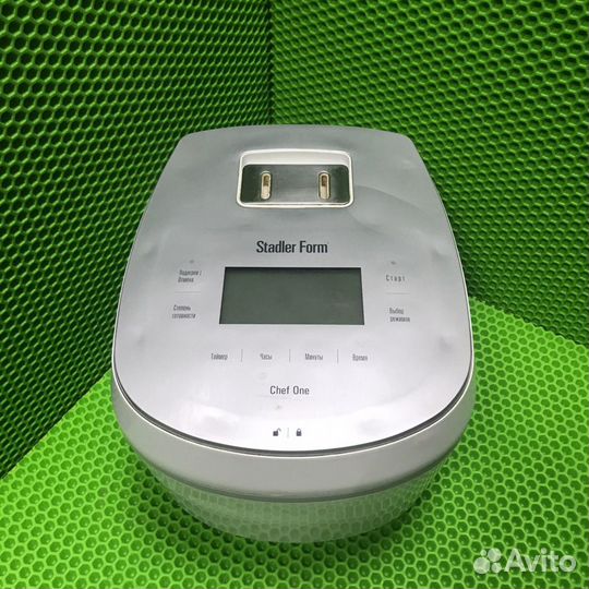 Мультиварка stadler form chef one