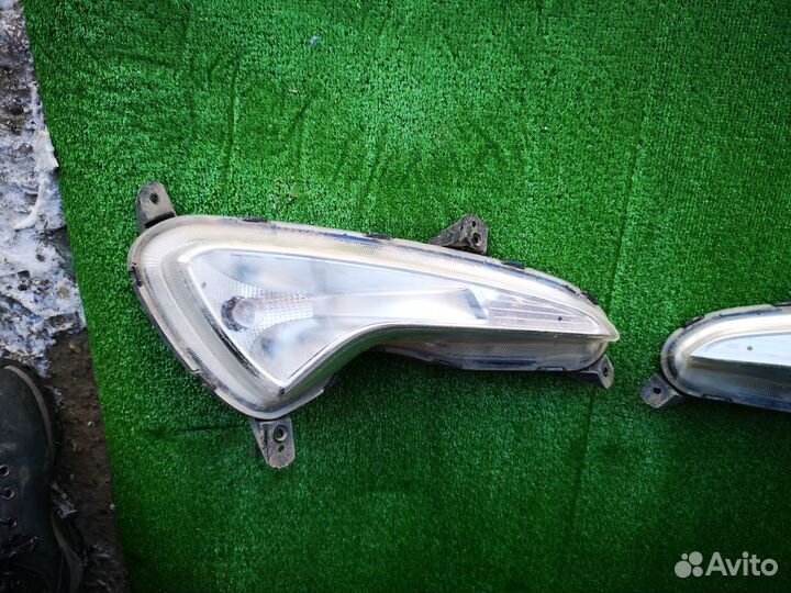 Фара птф правая для Hyundai Solaris 2014-2017