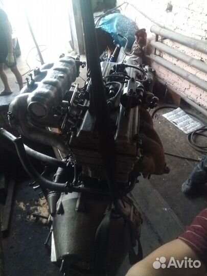 Двигатель на Газель Умз-4216