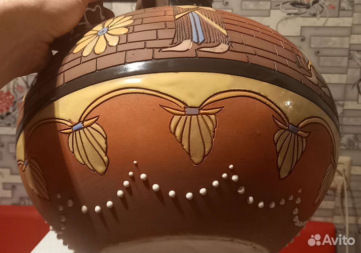 Амфора глиняная