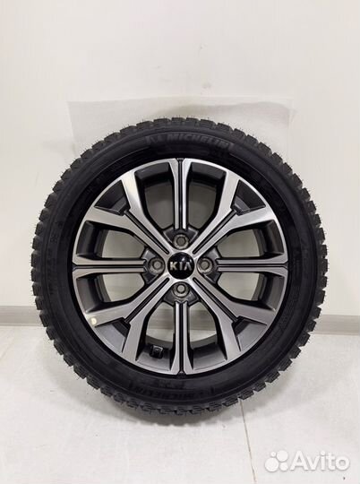 Новые Kia Rio X, Kia Stonic, Michelin 195/60 R16