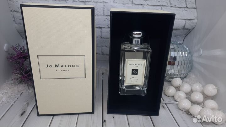 Туалетная вода Wild Bluebell от Jo Malone