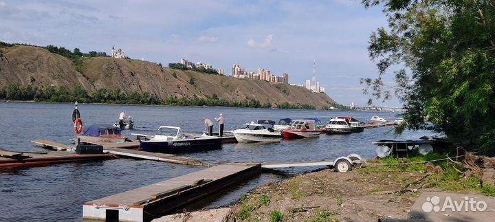 Место на лодочной станции