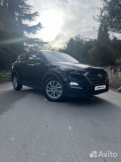 Hyundai Tucson 2.0 AT, 2018, 157 000 км