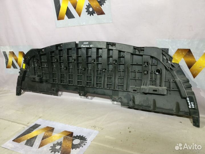 Рено Флюинс 2013- Защита под бампер 6342