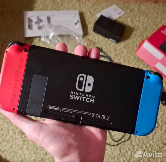 Nintendo switch rev2