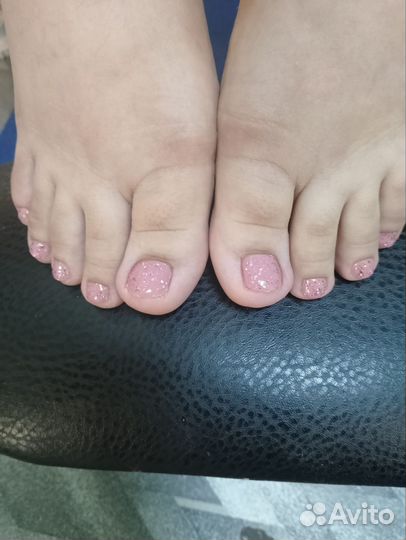 Наращивание ногтей с выездом на дом