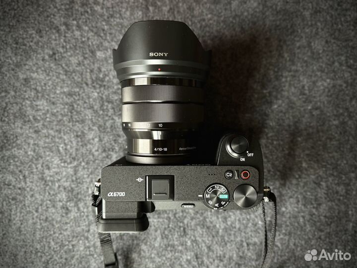 Фотоаппарат sony a6700 body (Рус. меню)