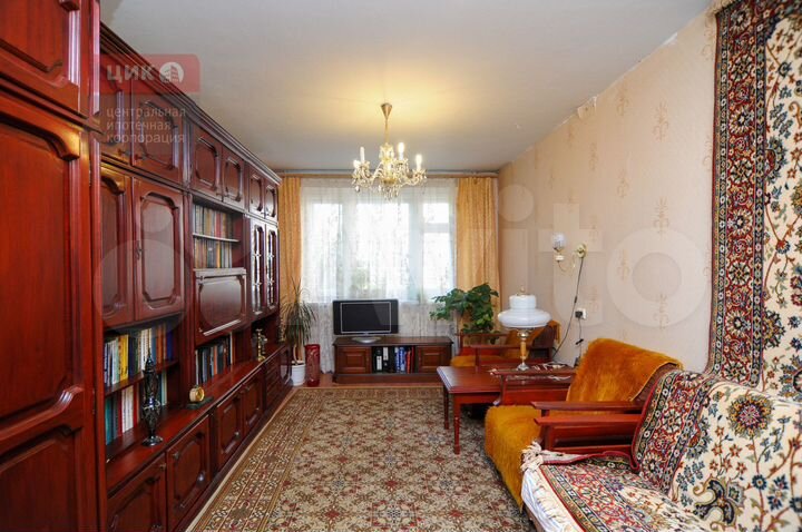 2-к. квартира, 52,6 м², 3/9 эт.