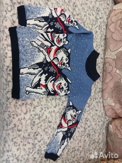 Детский свитер