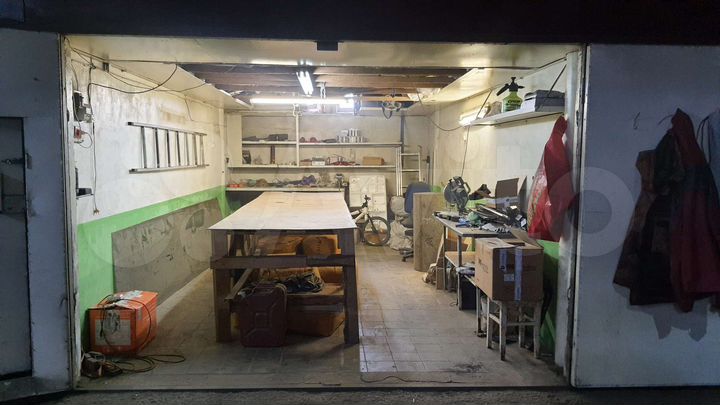 Гараж, 22 м²