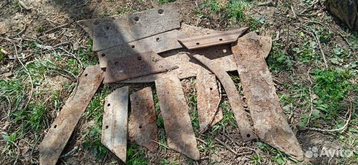 Лемех для плуга