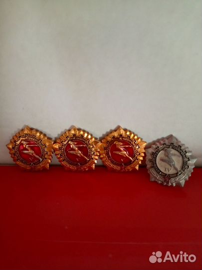 Значки СССР