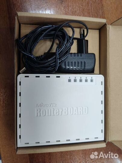 Mikrotik RB750