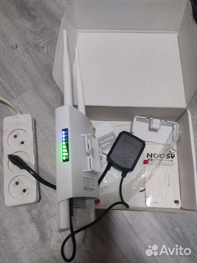 Уличный 4G роутер с Wi-Fi непубличный интернет