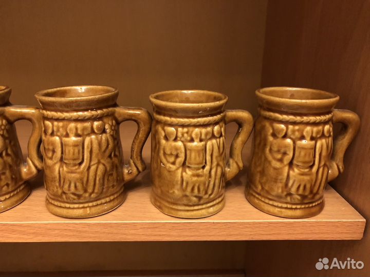 Набор кружек советский