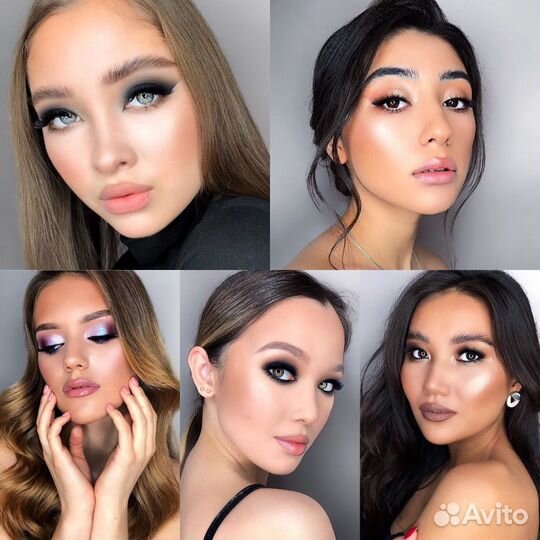 Стилист, визажист, бровист, парикмахер