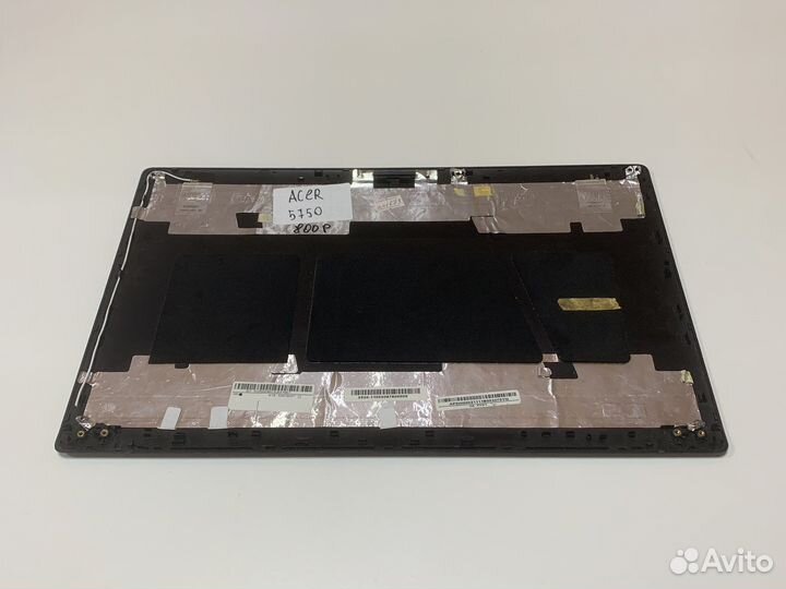 Крышка матрицы ноутбука acer 5750