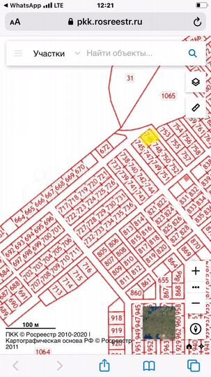 Участок 6,3 сот. (СНТ, ДНП)