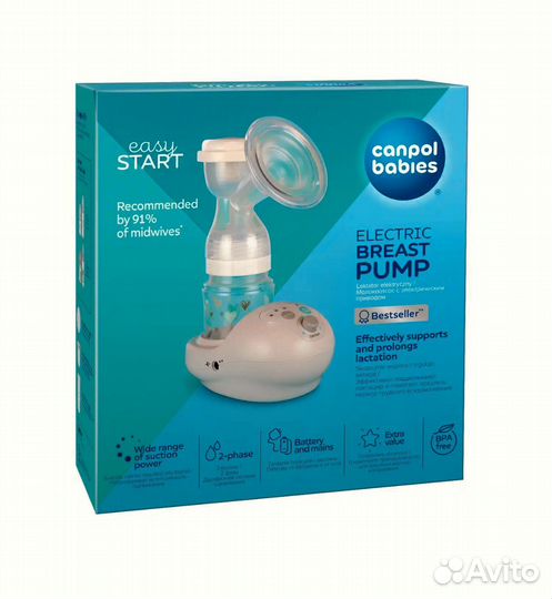 Молокоотсос электрический Canpol