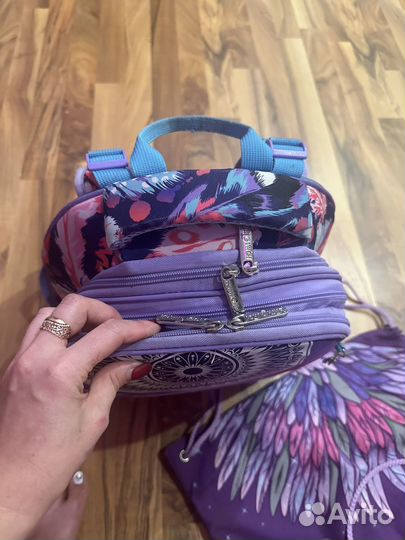 Рюкзак и мешок для обуви