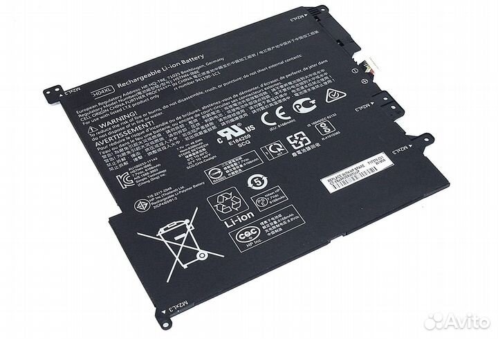 Аккумулятор для HP 941617-855 (CH04XL) 7.7V 48.5Wh