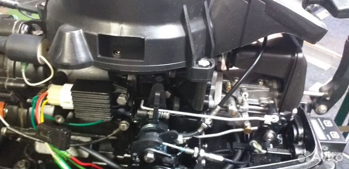 Лодочный мотор HDX 9.9