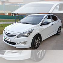 Hyundai Solaris 1.4 AT, 2015, 125 000 км, с пробегом, цена 1 000 000 руб.