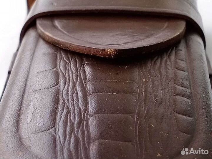 Раритетный чехол из натуральной кожи СССР 1959г