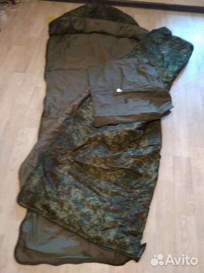 Армейский спальный мешок