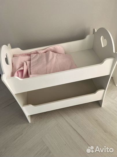 Кроватка для кукол