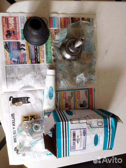 Шрус внешний передний focus 3, c-max 2(1.6 МКПП)