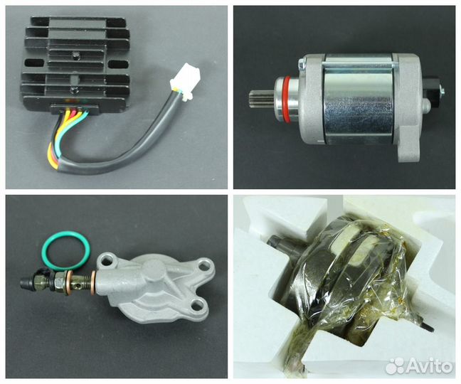 Запчасти двигателя Koshine XN320