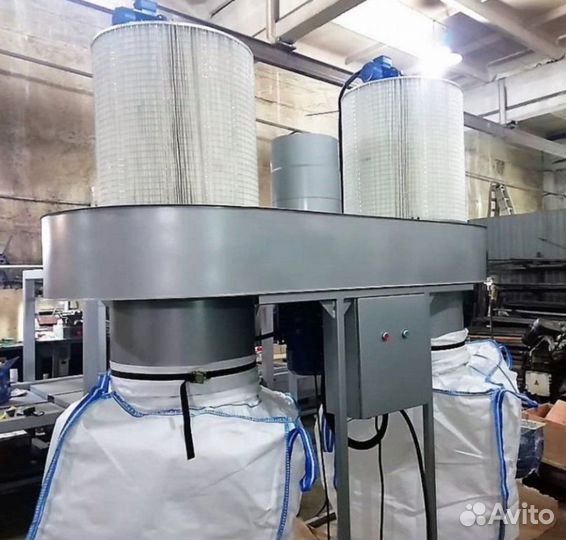 Пылеудаляющая установка фильтроциклон пфц В-8000