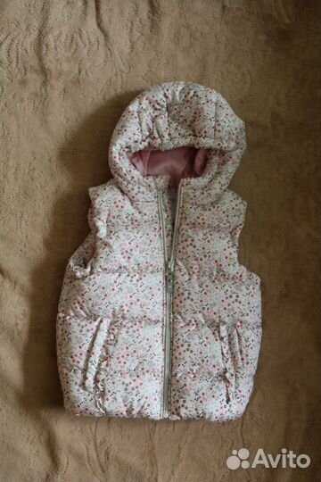 Жилетка теплая для девочки 98 baby go