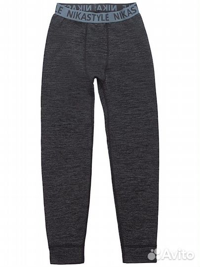 Кальсоны для мальчика nikastyle 2т11324 Тем (140)