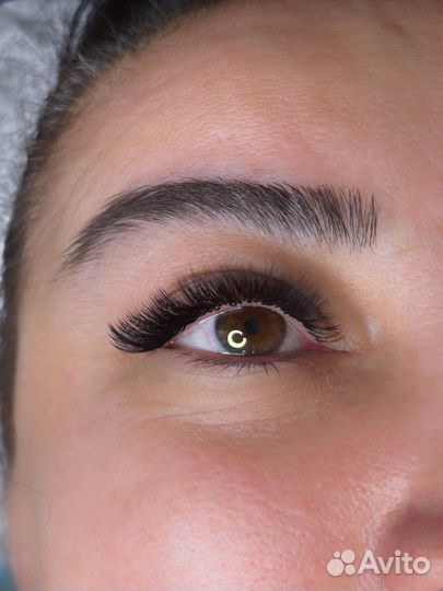 Наращивание ресниц места есть всегда