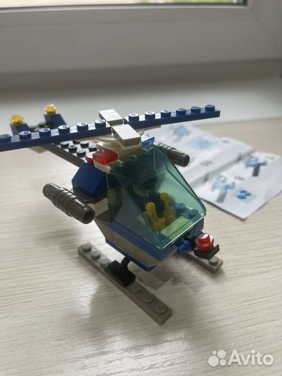 Lego мини (в разобраном виде)