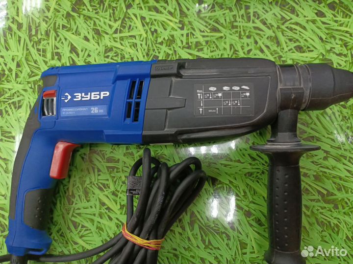 Перфоратор Зубр зп-26-800 К