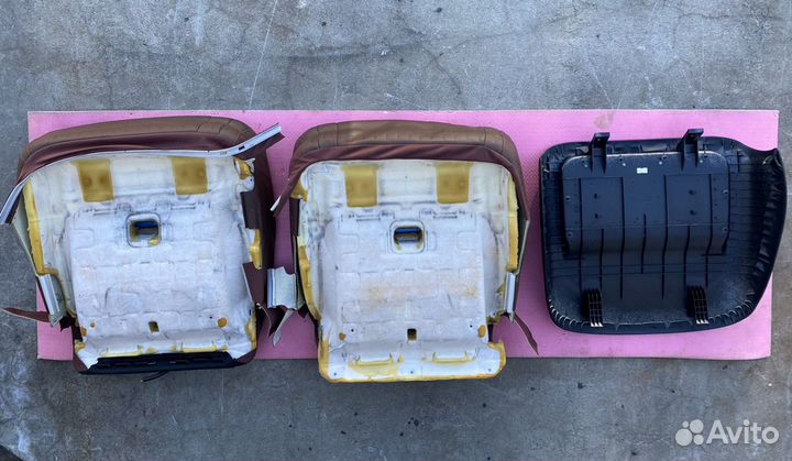 Передние сиденья Toyota Land Cruiser 200