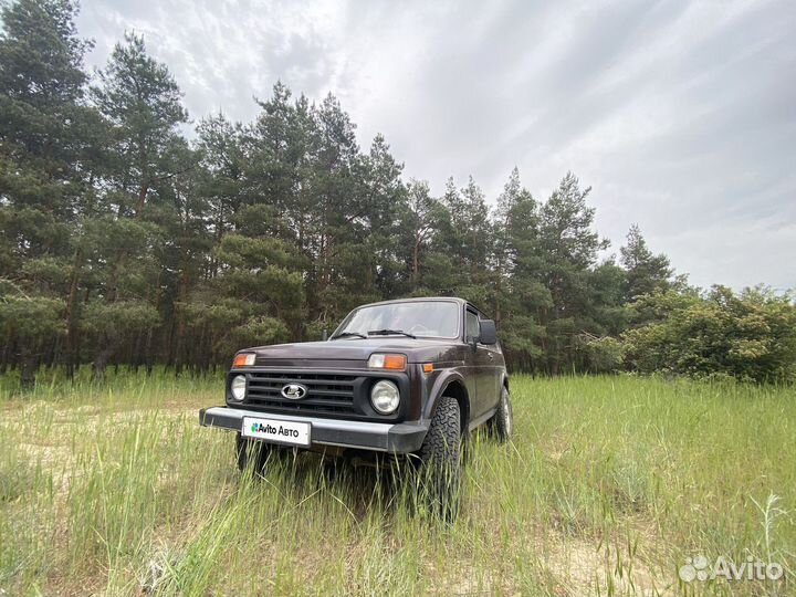 LADA 4x4 (Нива) 1.7 МТ, 2010, 151 000 км