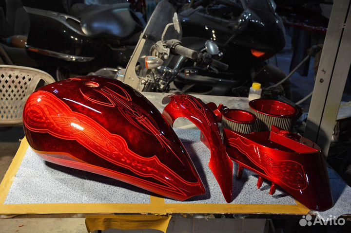 Краска candy purple