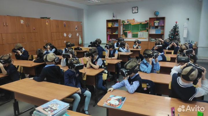 Готовый бизнес / франшиза виртуальная реальность