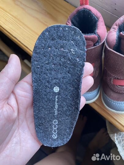 Ботинки детские ecco