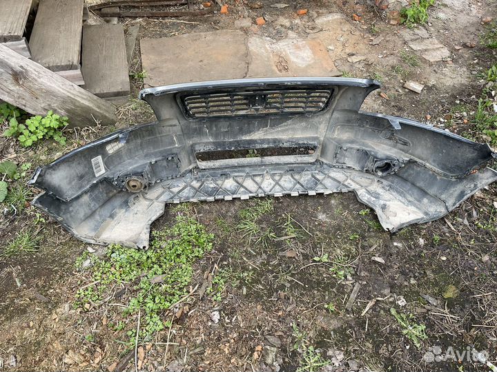 Передний бампер volvo c30