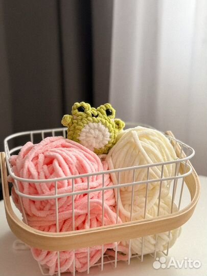 Жабка-брелок