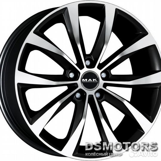 Диски Wolf 8.0/18 5x114.3 ET40 d76.0 black mirror